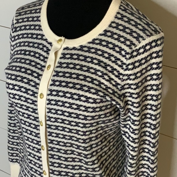 Banana Republic cardigan gold nautical buttons - Picture 3 of 8